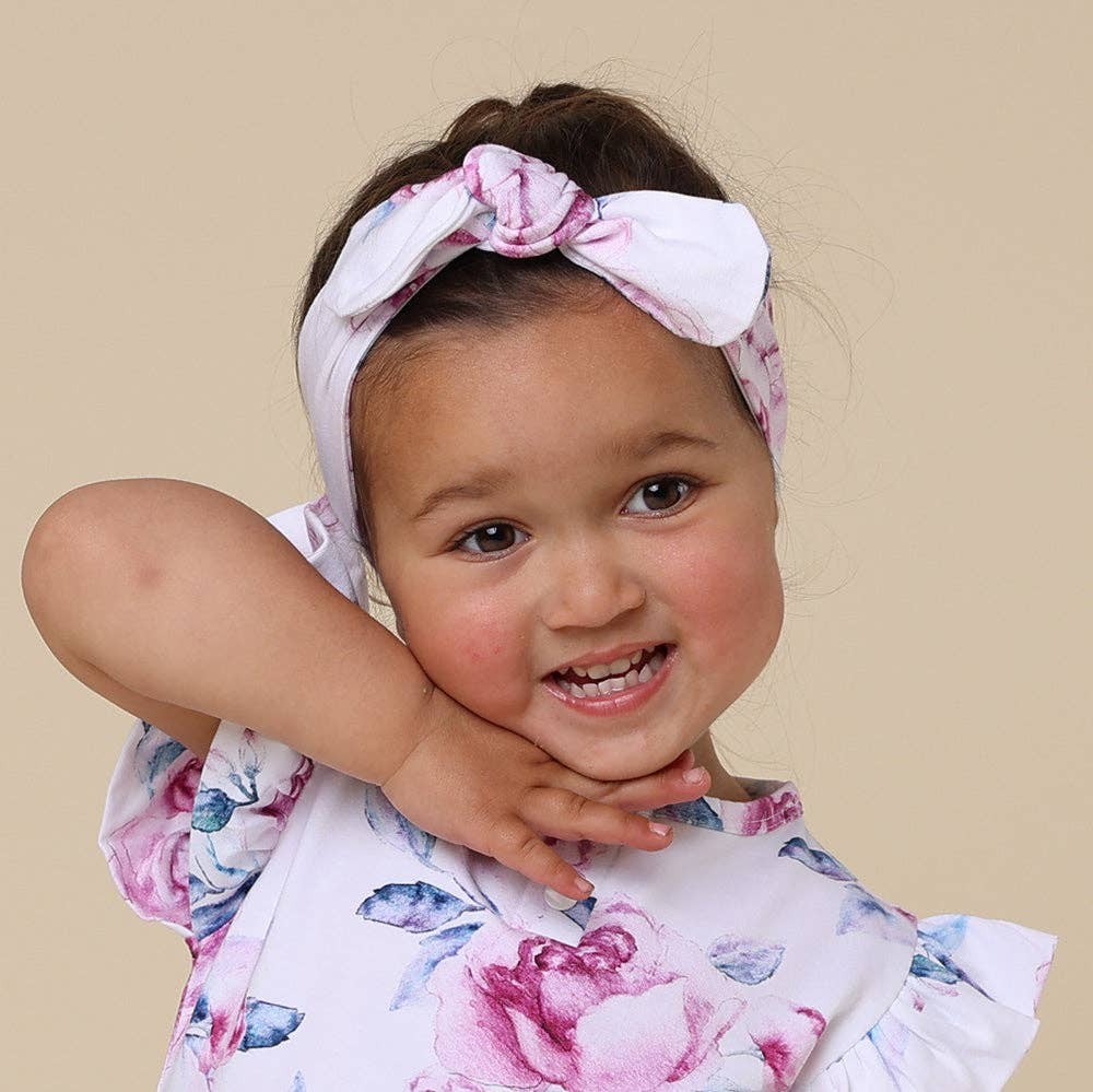 Lilac Skies Organic Topknot
