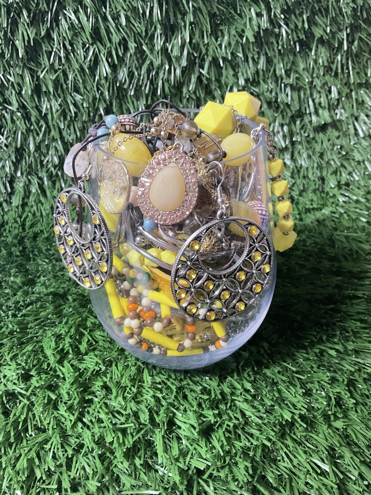 Mystery Jewelry Jar 