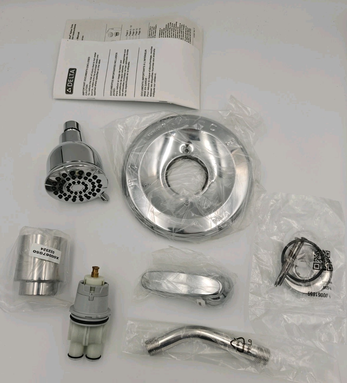 Delta Foundations BT13210 Monitor® 13 Series Shower Trim - Chrome