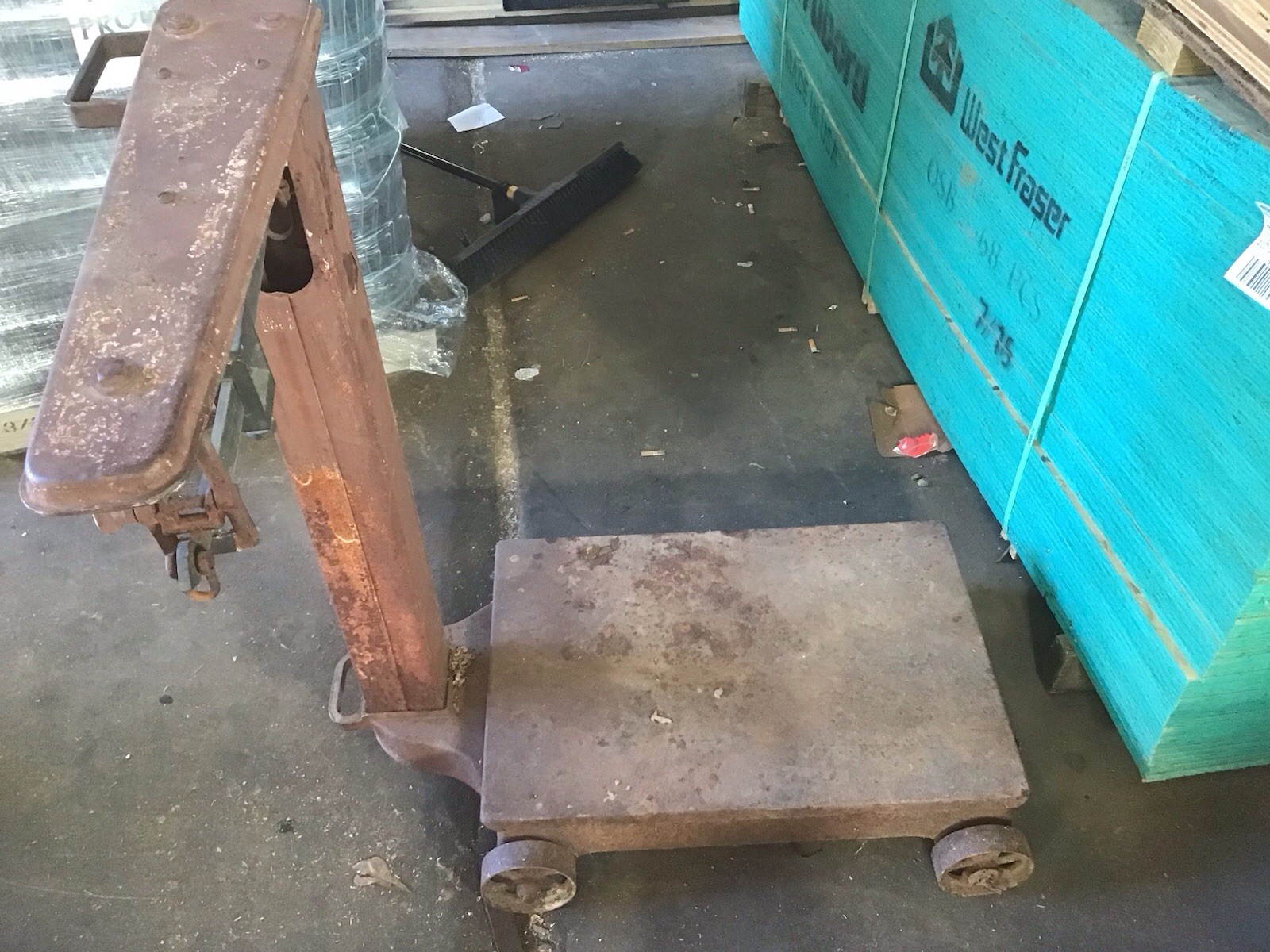 Antique Package Scale