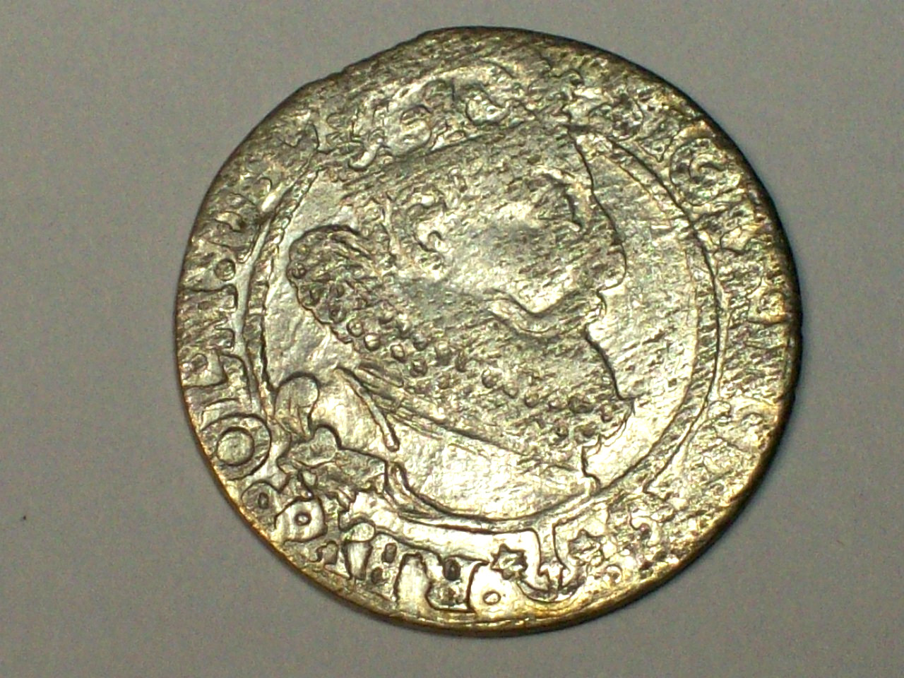 1625 Poland Sigismund III 6 Groschen    KM#42   SN8101