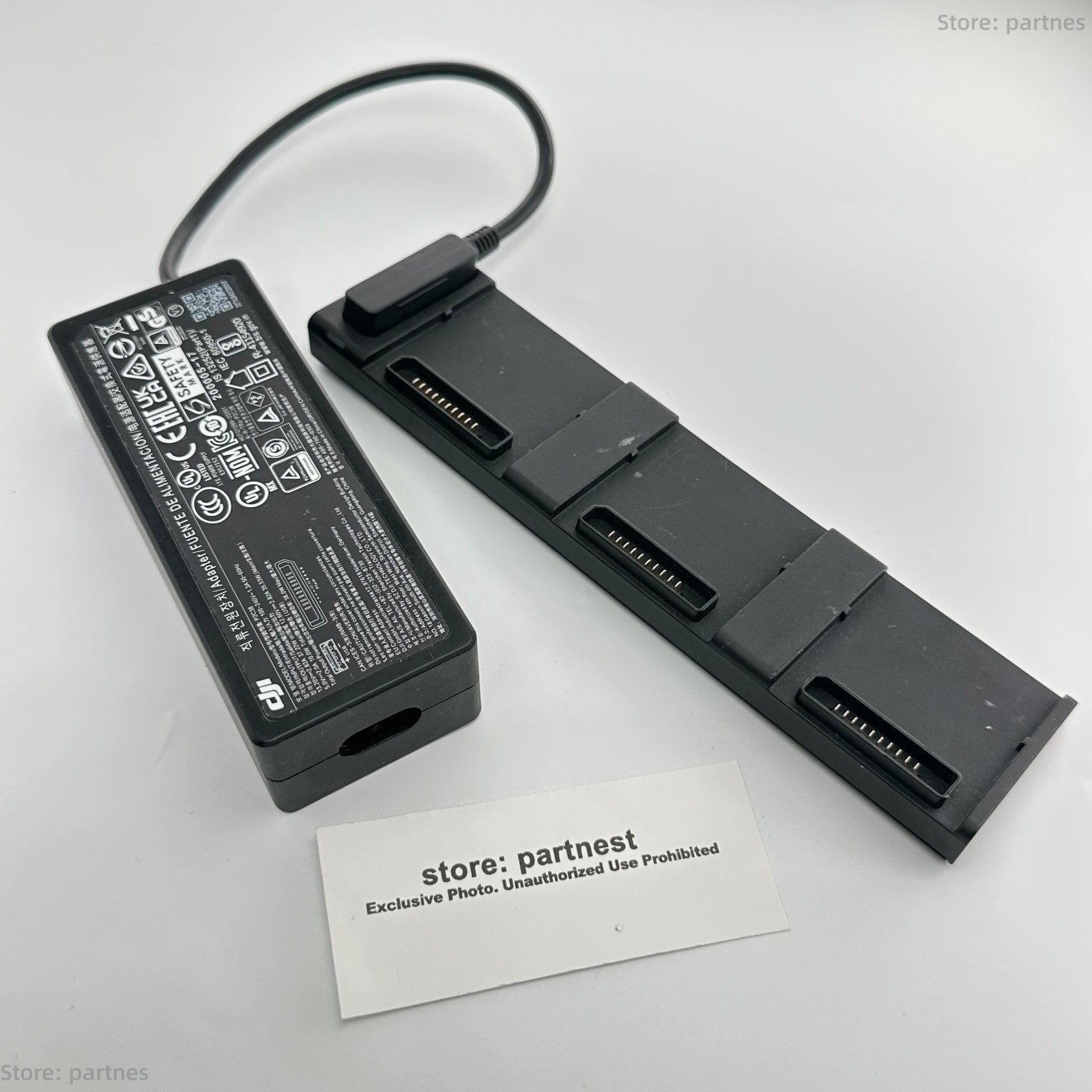 Battery Charging Hub P2CH Power Adapter Charger for DJI Mavic Air 2 Drone p2c38