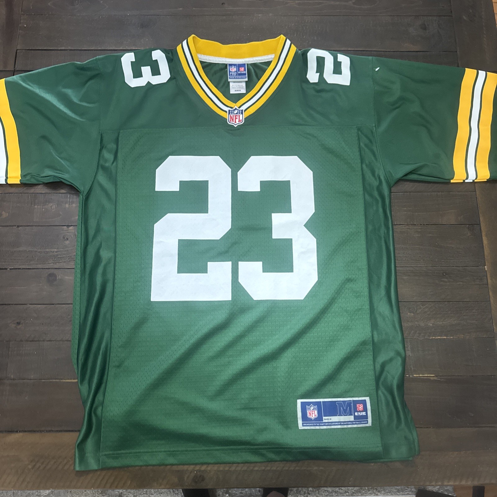 Pro Line Green Bay Packers Jaire Alexander #23 NFL Jersey Sz Medium