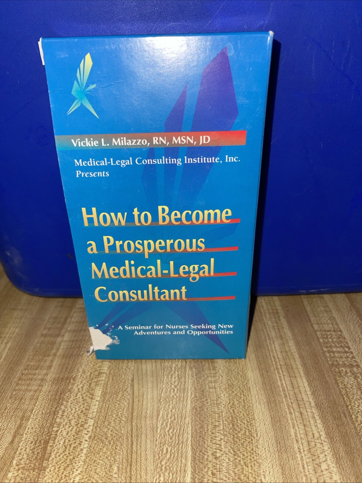 How To Become A Prosperous Medical Legal Consultant Course Cassette 