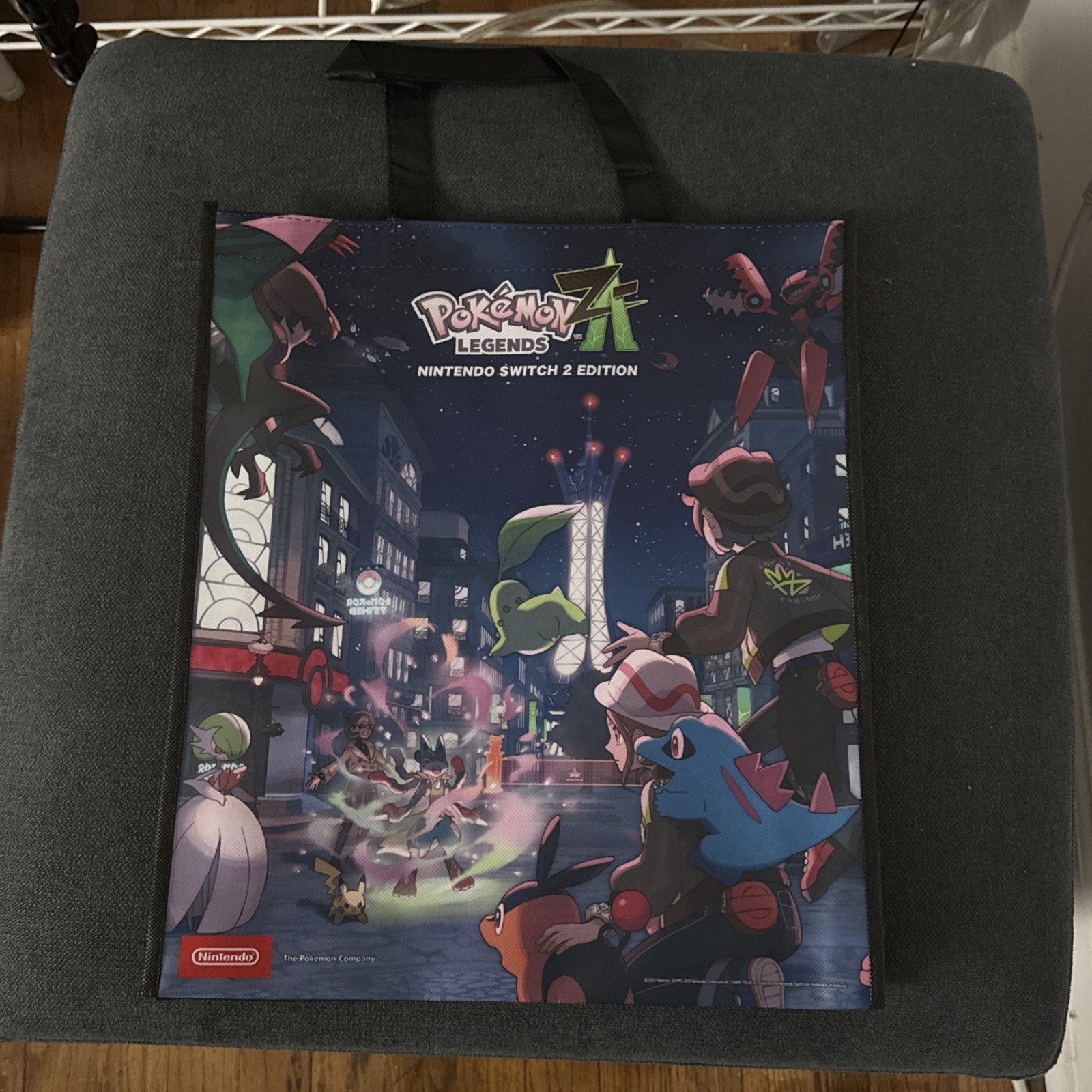 Pokémon Legends ZA Z-A Mega Evolutions Tote Bag GameStop Exclusive Promo 2025