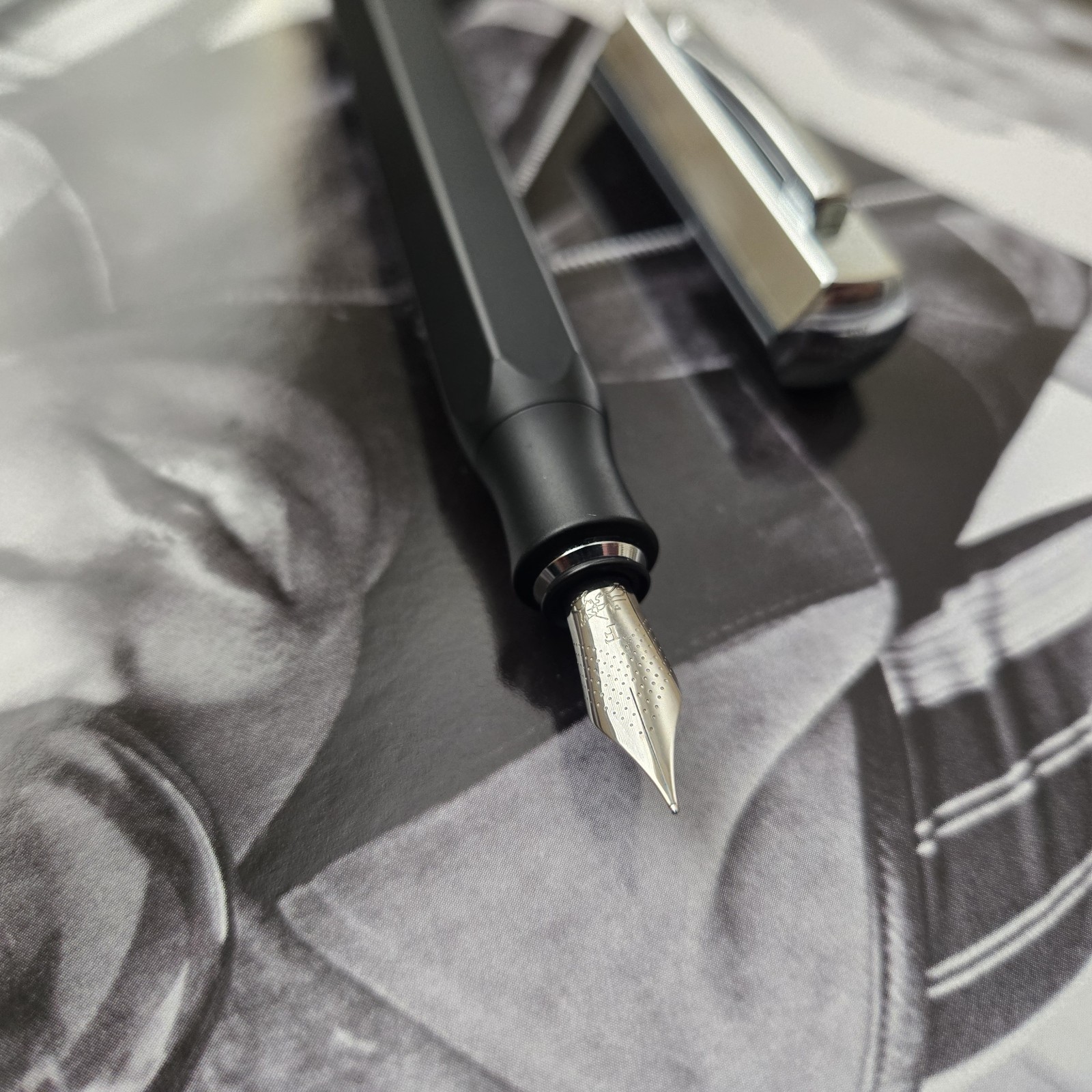 Faber Castell Ondoro Graphite - F Nib 