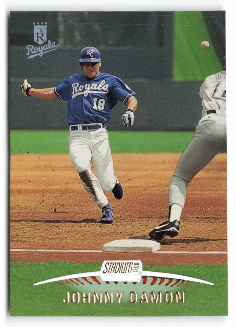 1999 Stadium Club #46 Johnny Damon Kansas City Royals