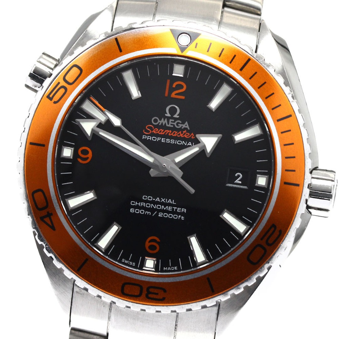 OMEGA 232.30.46.21.01.002 Seamaster Planet Ocean 600M Co Axial Chronometer Autom