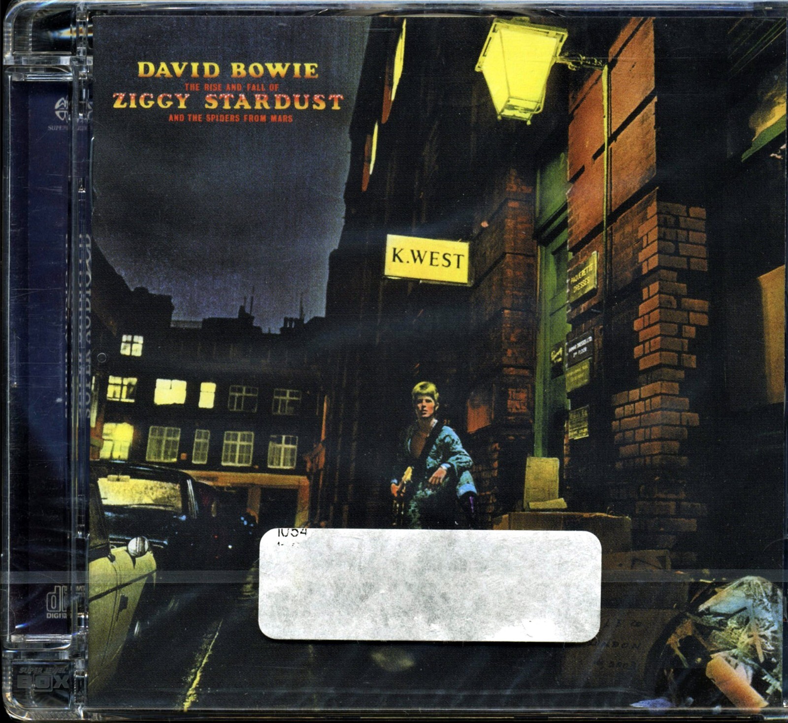 DAVID BOWIE THE RISE AND FALL OF ZIGGY STARDUST SUPER AUDIO CD SACD  HOLLAND NEW
