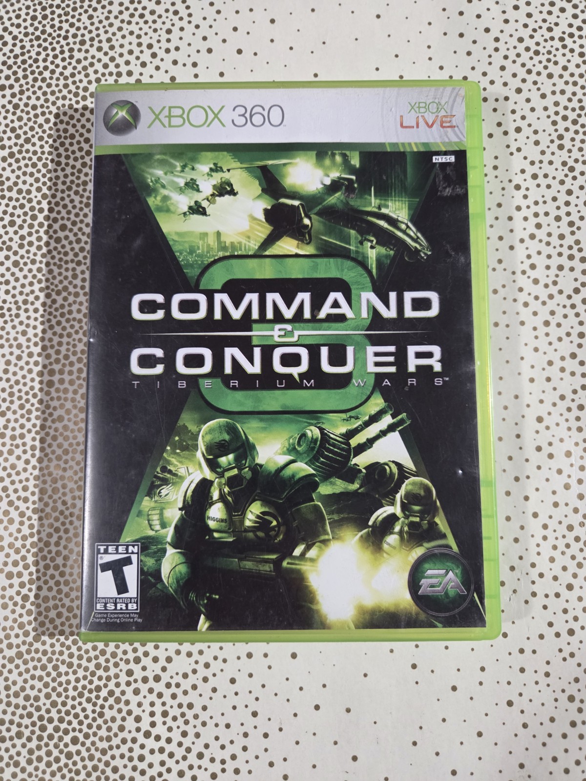 Command & Conquer 3: Tiberium Wars - Microsoft Xbox 360 - 2007