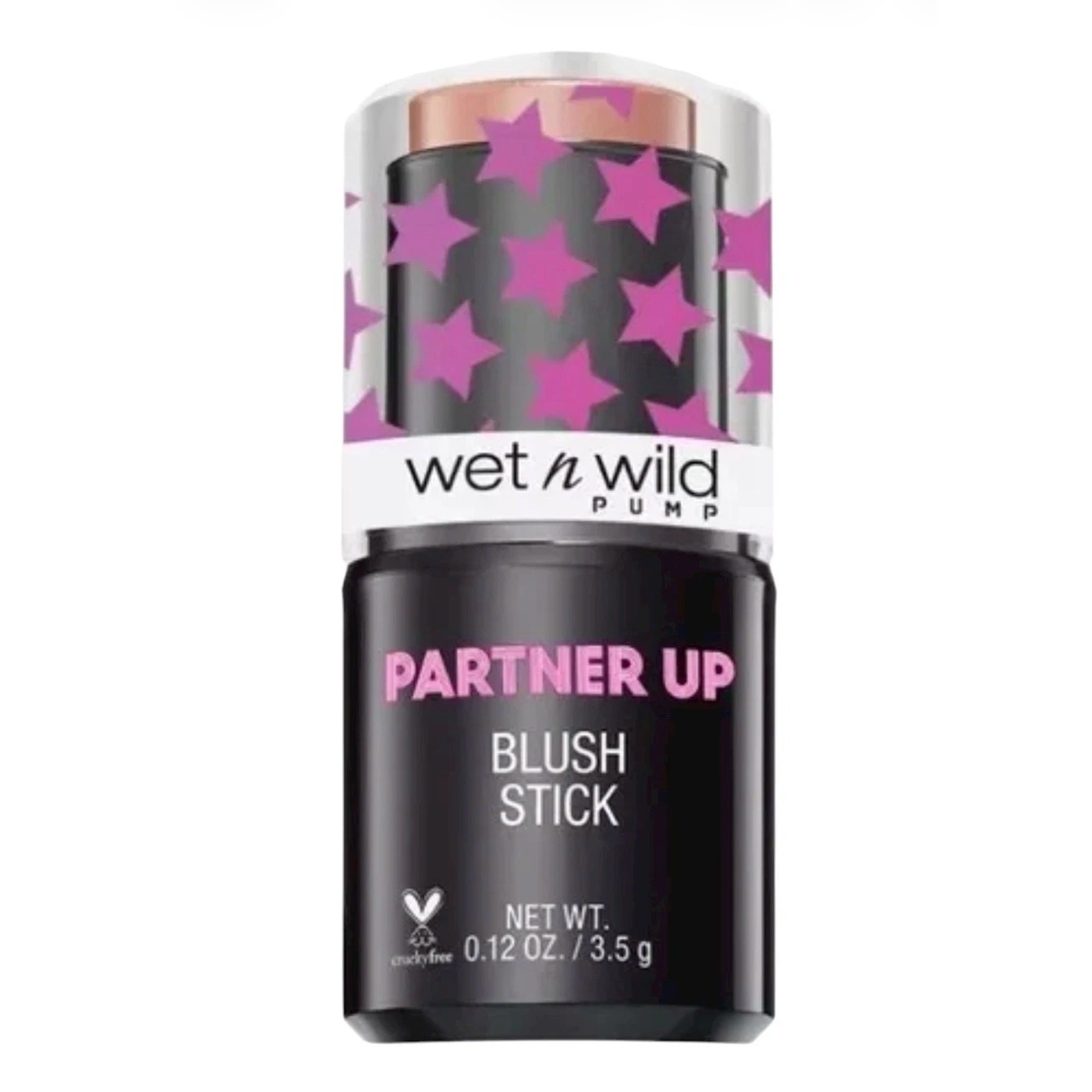 Wet N Wild Pump Partner Up Blush Stick - Major Flush