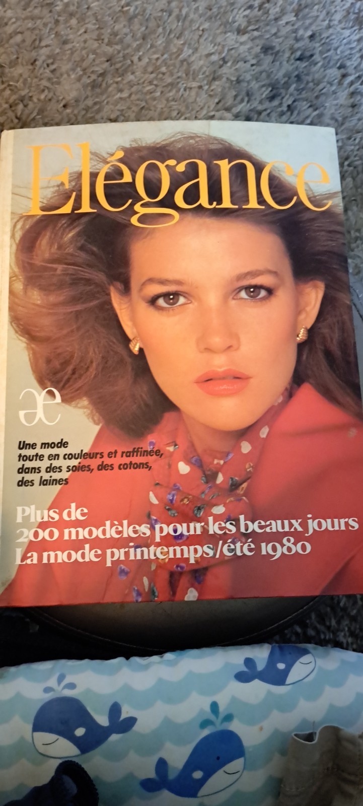 Vintage Elegance Paris Fabric Fashion Catalog Elysee Swatches 1980 Sping,Summer