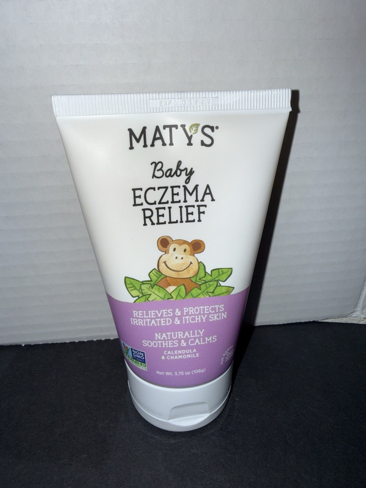 NEW MATY’S Baby Eczema Relief Soothing Ointment 3.75oz 01/2027 SEALED Non GMO
