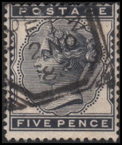 Great Britain #85 Used