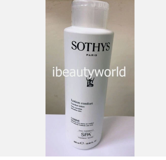 Sothys SPA Comfort Lotion for Sensitive Skin 500ml Salon #tw