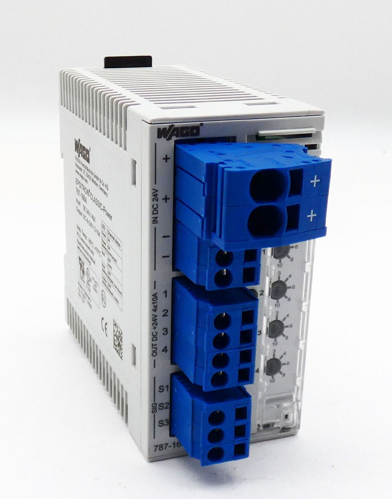 WAGO EPSITRON-CLASSIC-Power 787-1664 Electronic Circuit Breaker -used-