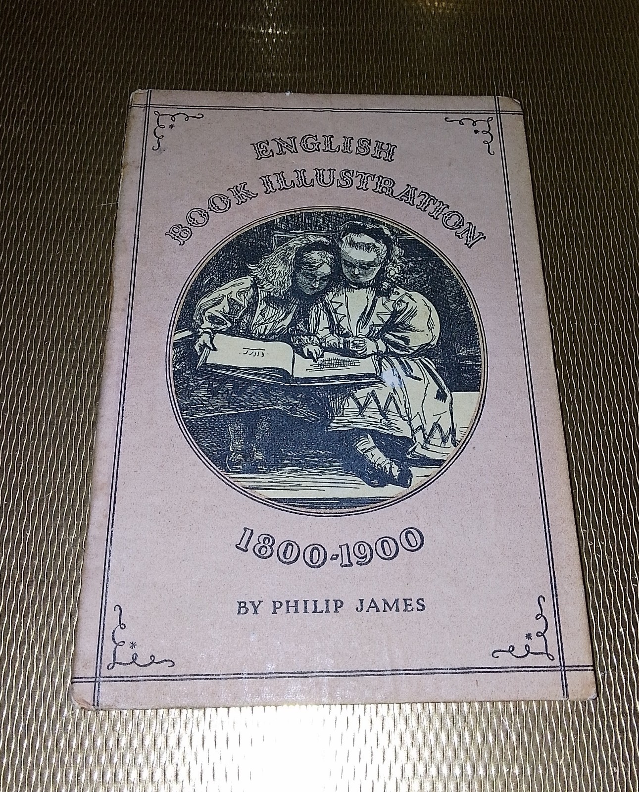 Vintage 1947 English Book Illustration 1800 to 1900 by Phillip James Penguin Bks