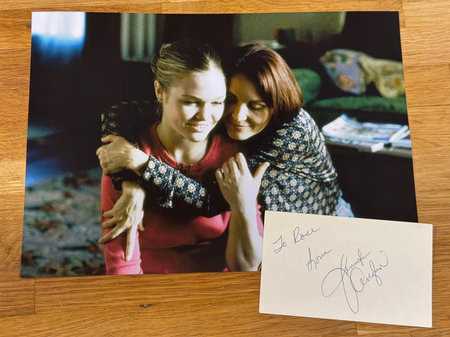 Jennifer Anglin Actress in Street Legal, genuine Autograph
