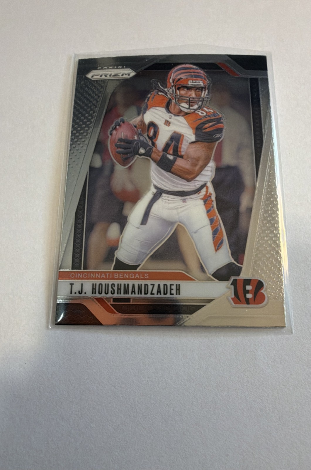 2024 Panini Prizm - T.J. Houshmandzadeh #63 Silver Prizm
