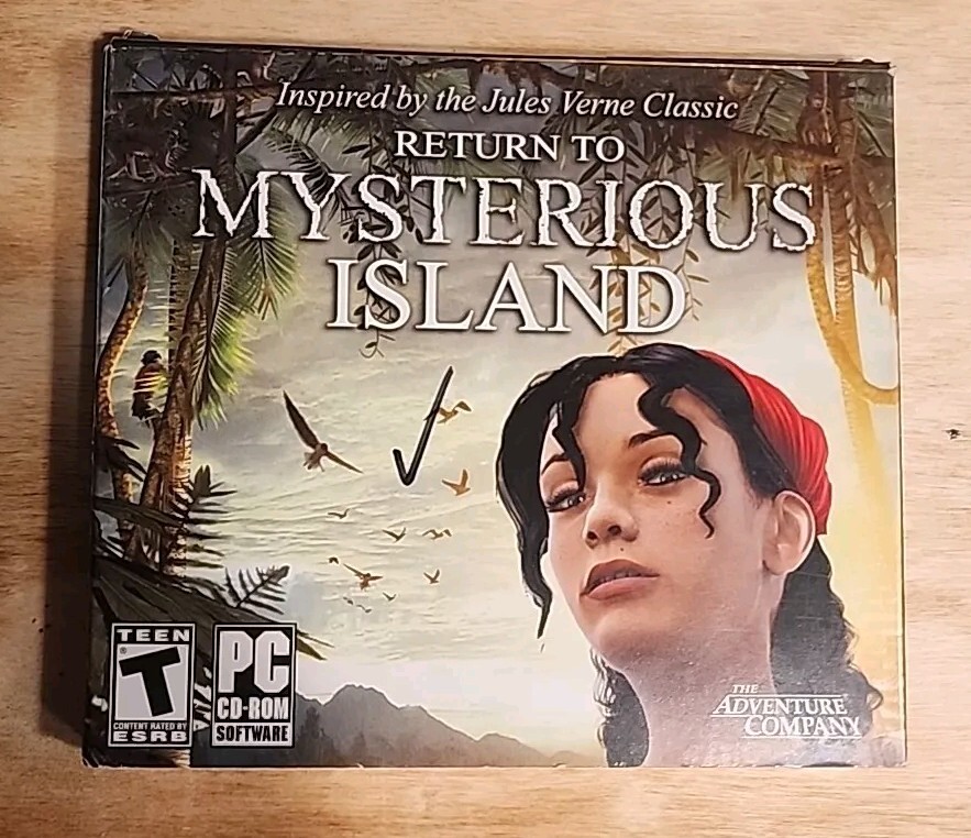 Return to Mysterious Island (PC, 2004) CD-ROM Game CIB TESTED NEAR PERFECT