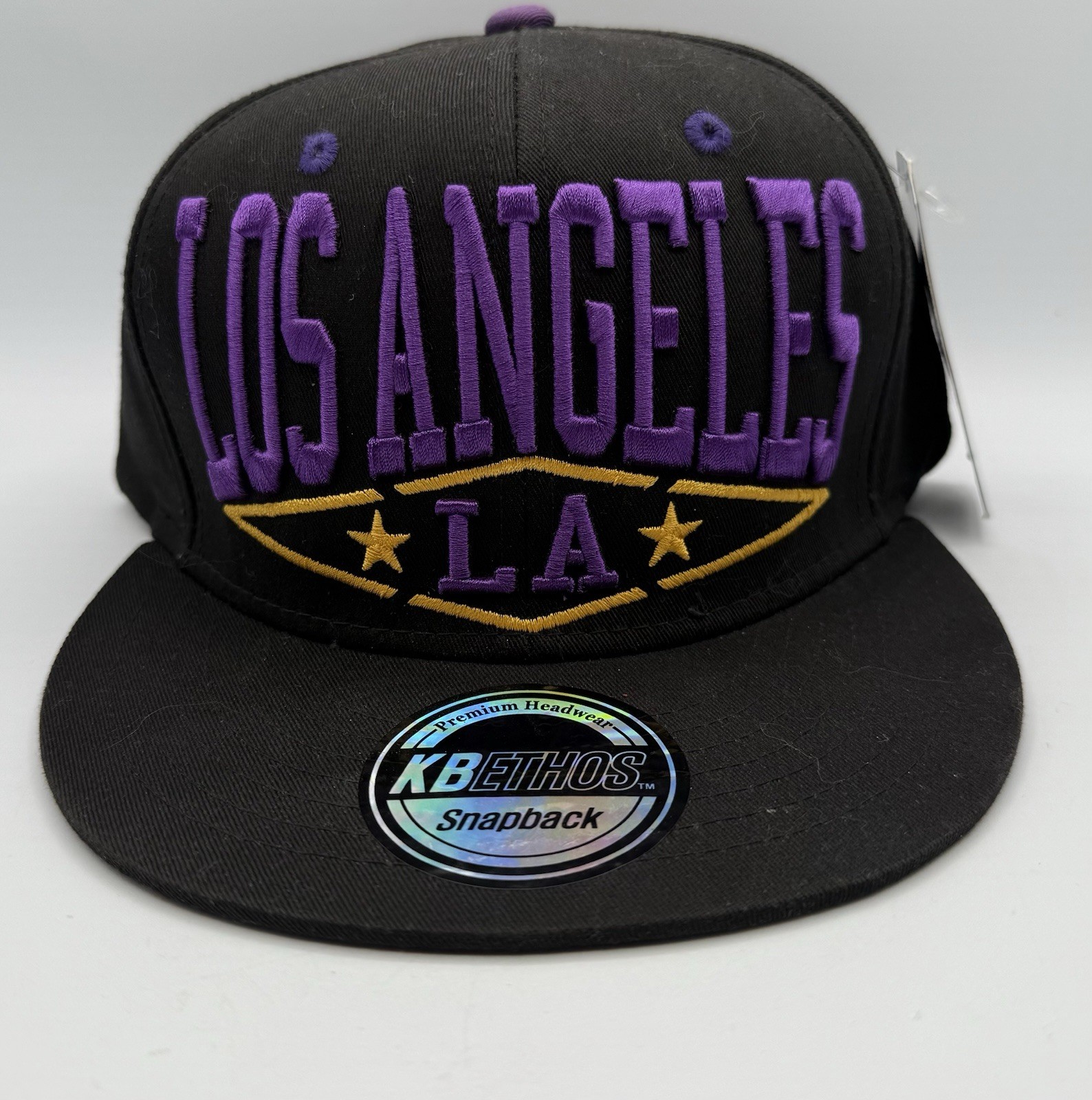 Los Angeles LA Baseball Cap One Size SnapBack Premium Headwear