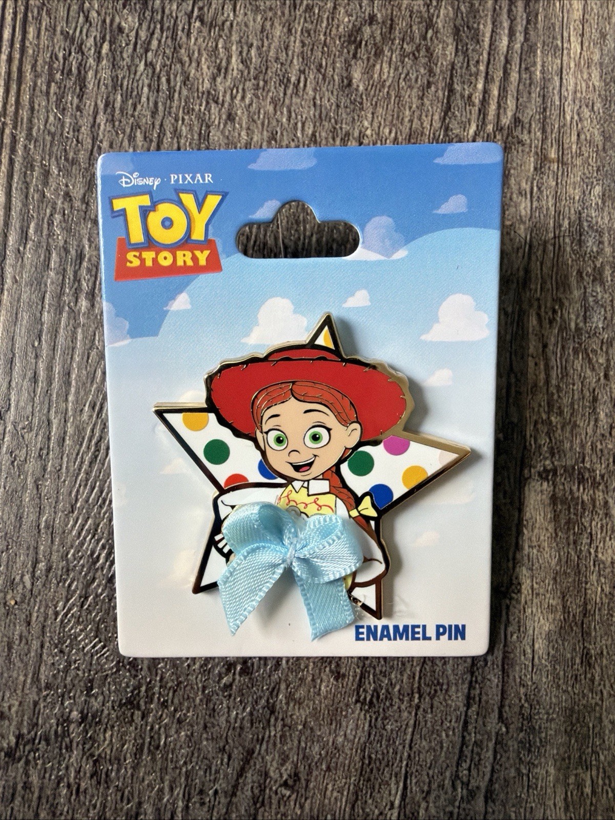 BoxLunch Monogram Disney Pixar Toy Story Jessie Star Enamel Pin