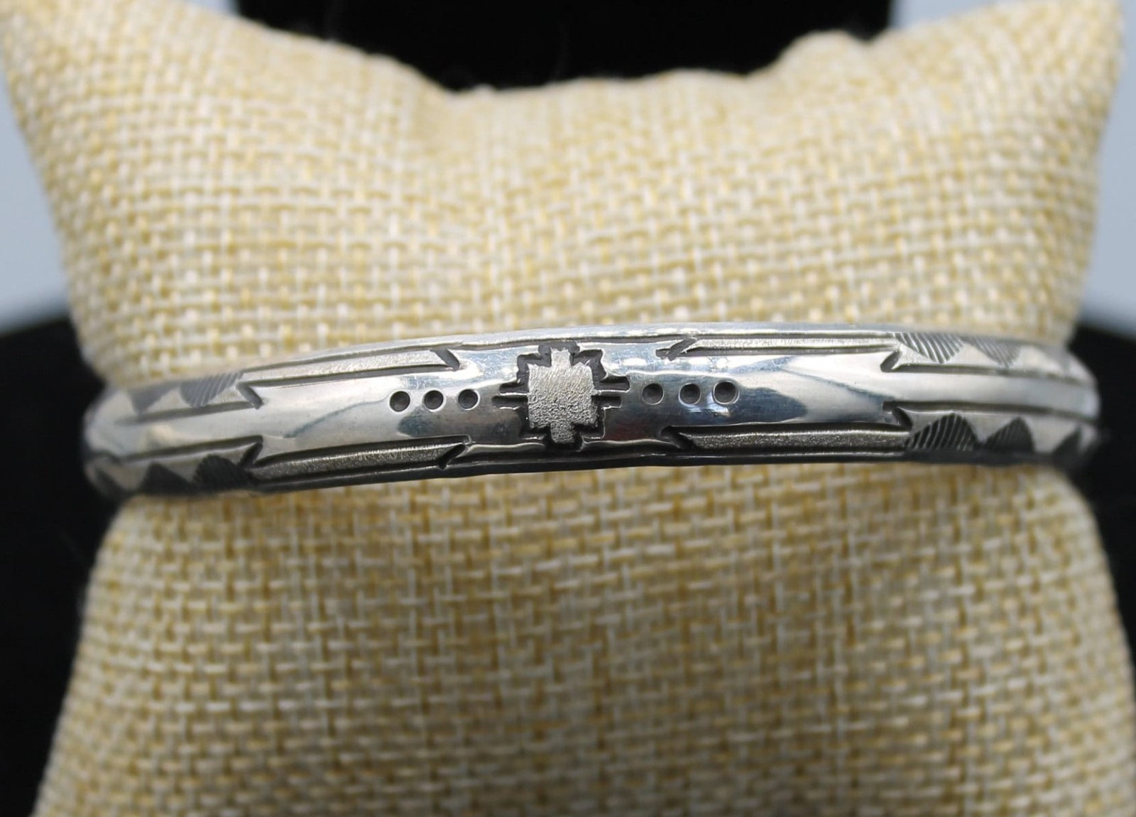 Sterling Silver Bangle Bracelet