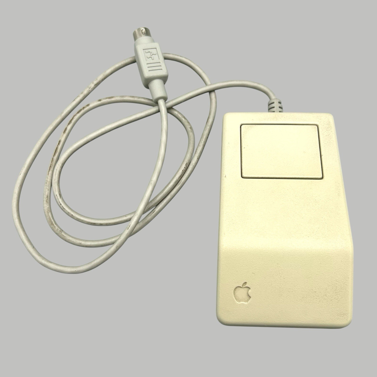 Apple Desktop Bus Mouse G5431 Beige Macintosh Vintage Used Ships Quickly