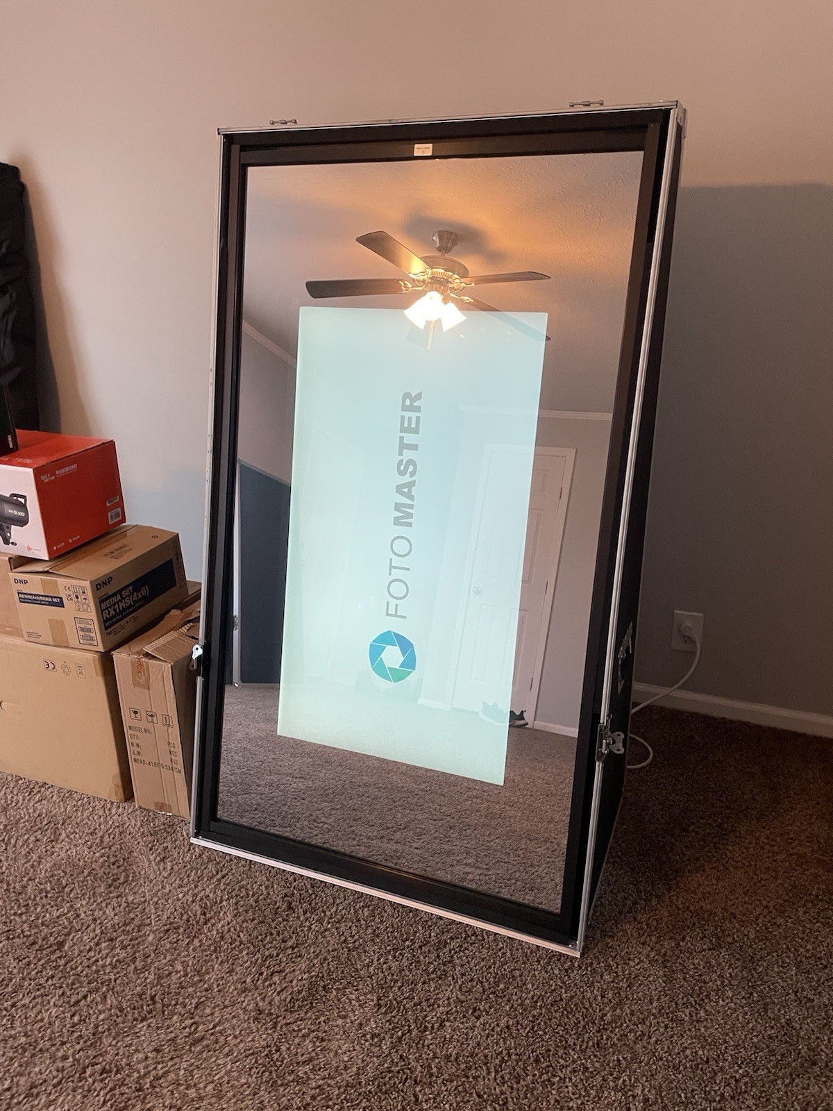 🔥 Mirror Me Magic Photo Booth By FOTO Master AI Technology 🔥