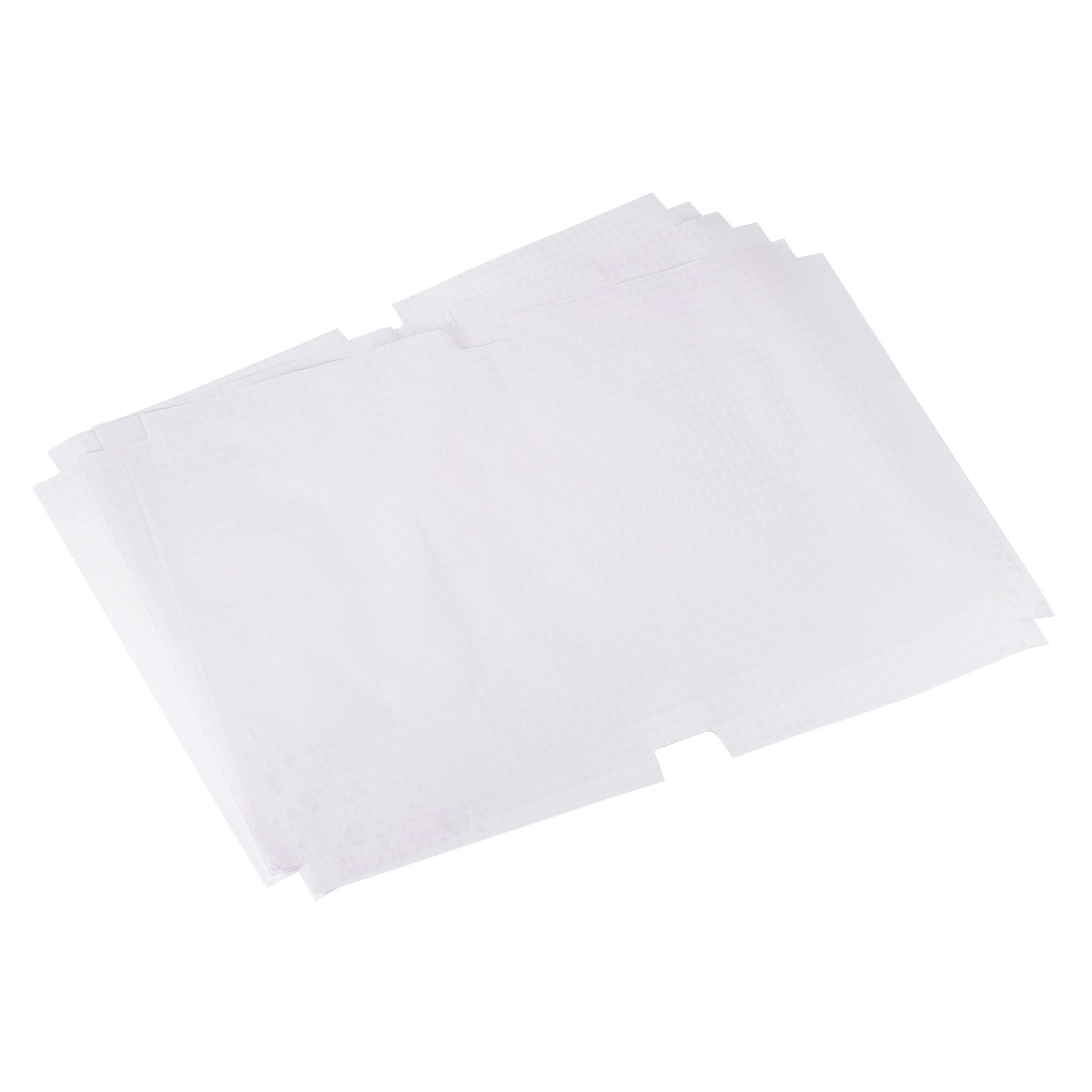 13.4x18.5" Clear Book Cover, 10Pcs PP Textbook Protector, Clear