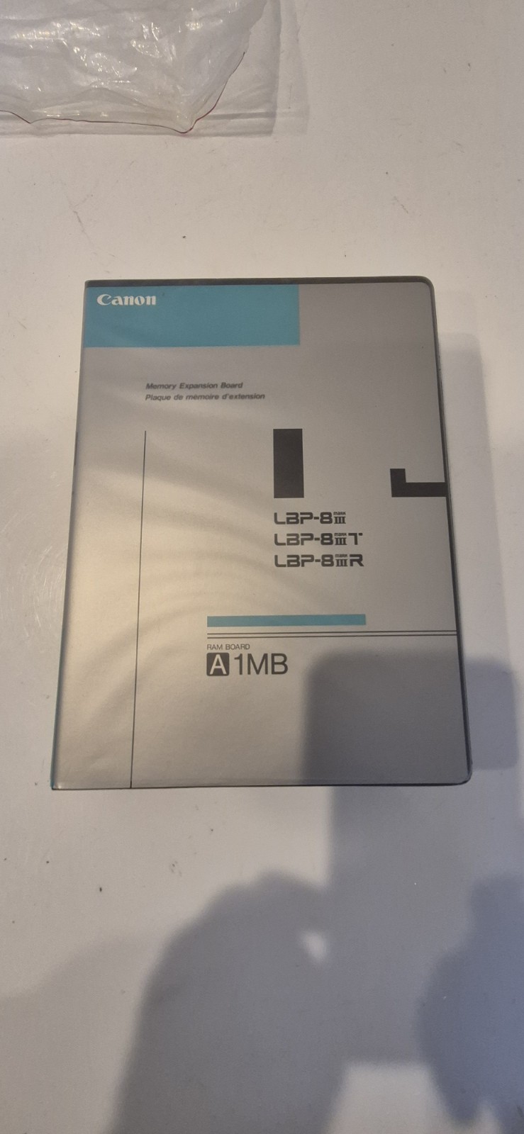 Vintage Canon Memory Expansion Board Ram A1MB 