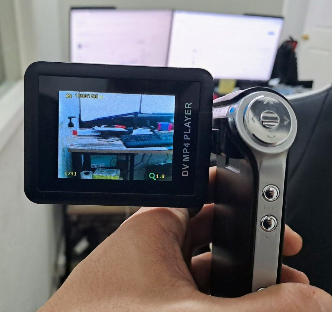 Global DV Photo Mp4 Player DV002