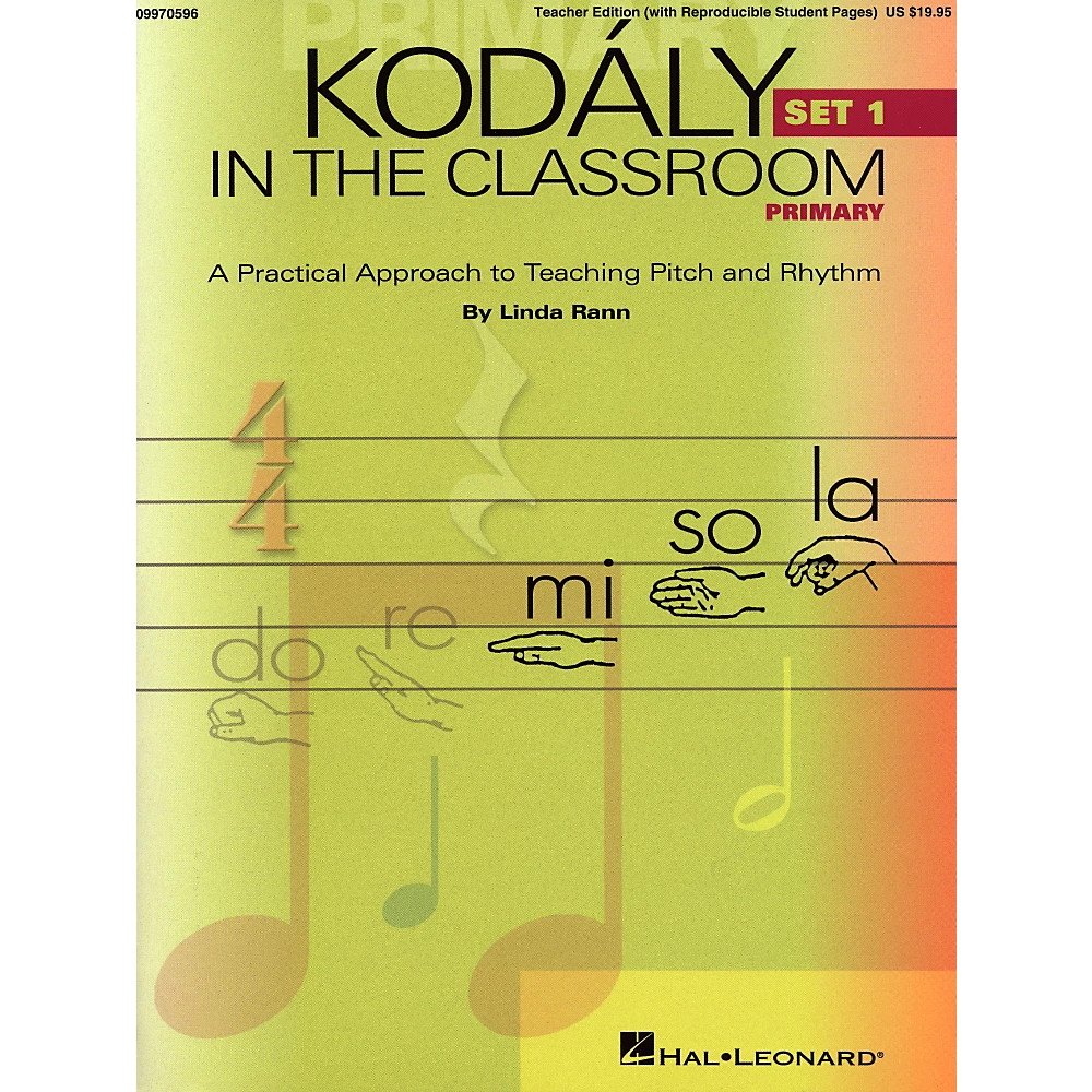 A Practical Approach to Pitch and Rhythm Primary 1 Classroom Kit Teacher P/A Cd
