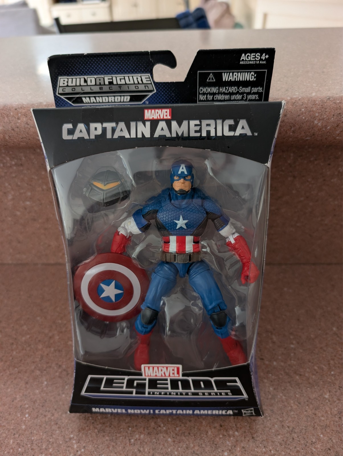 Marvel Legends Marvel Now Captain America - Mint in Box NEW