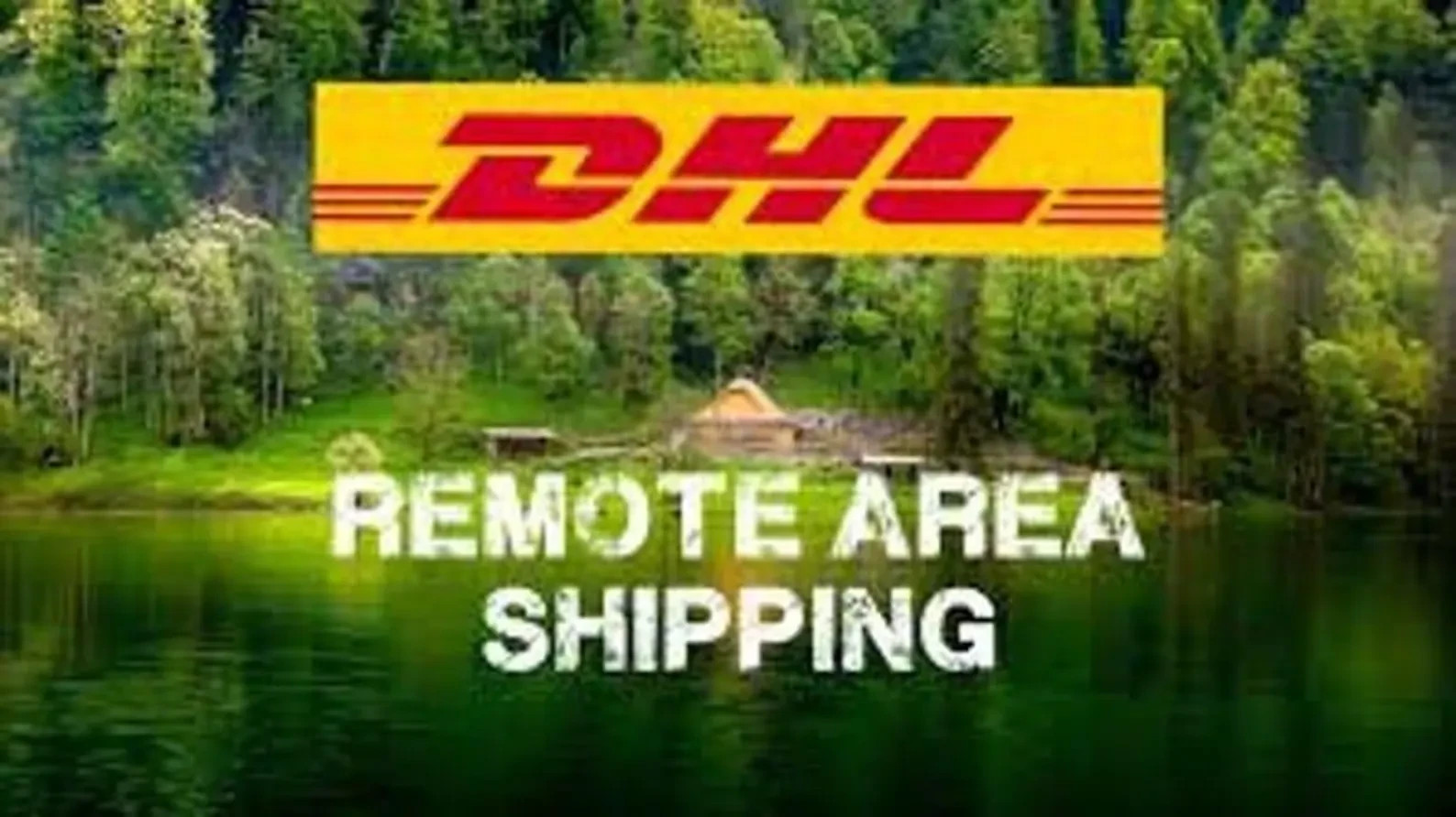 Remote area shipping charges