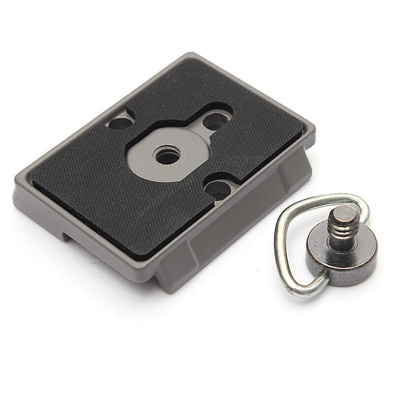 Quick Release QR Plate For Manfrotto Compatible 200PL-14 Camera 4B1X0 B1X0 PLM