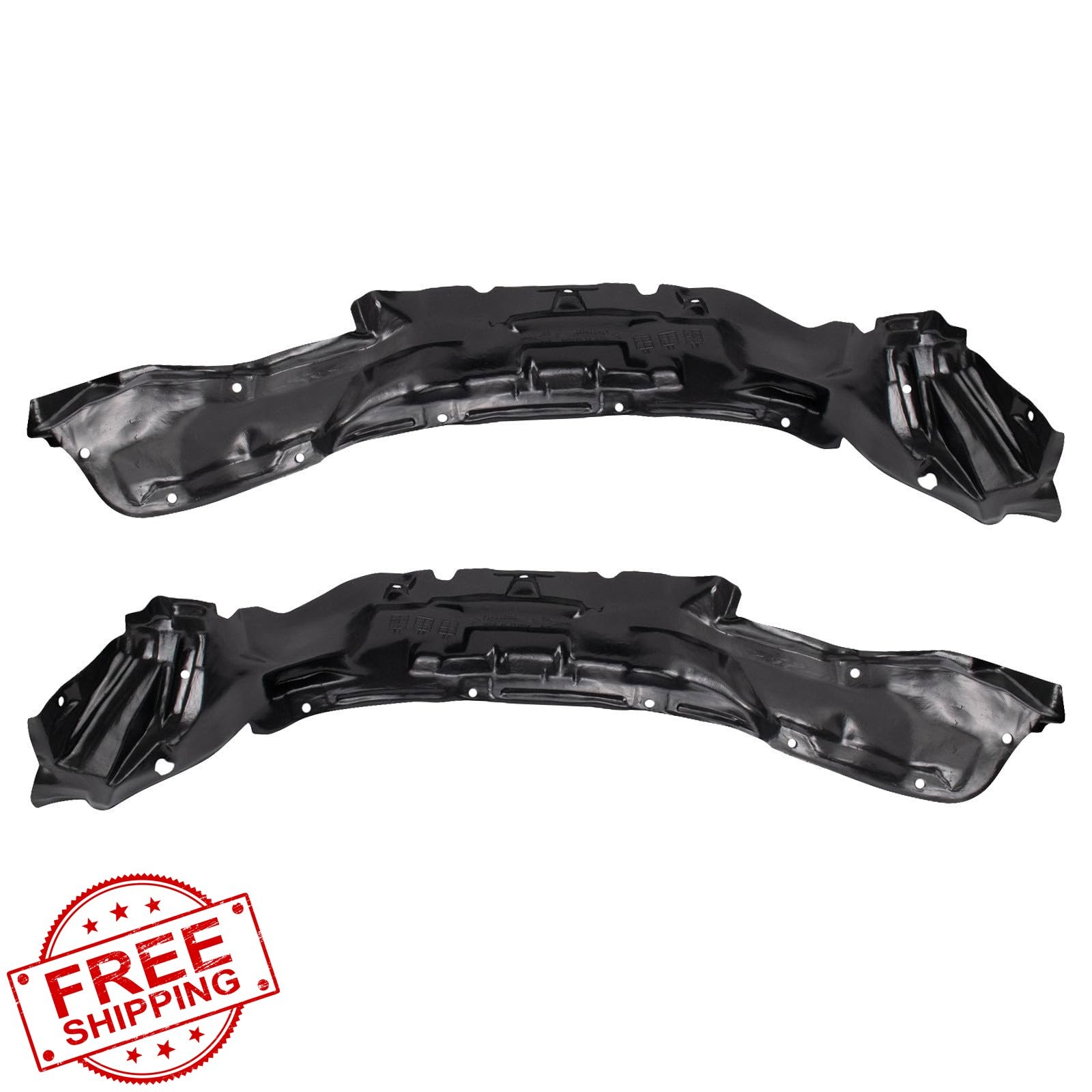 TRQ Toyota Pickup Inner Fender Liner 1989-1995 Set