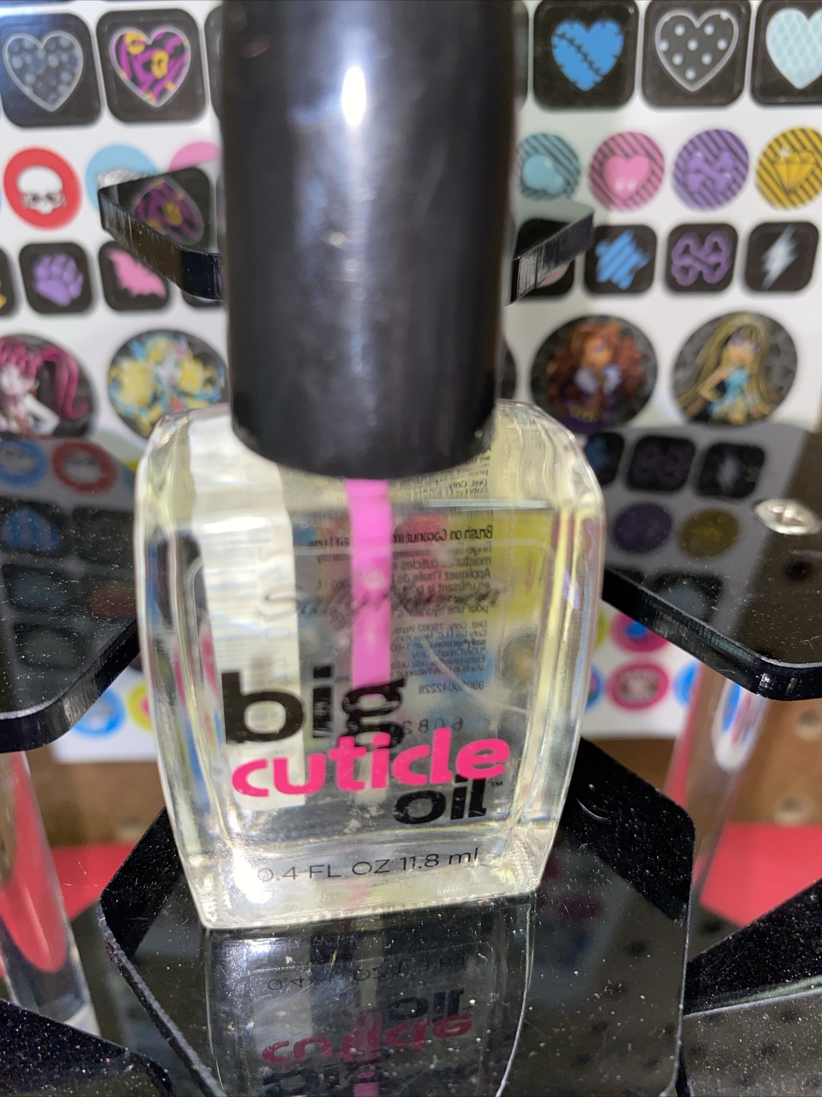 Cuticle Oil  Salon Manicure Sally Hansen Nail Care CLEAR PEDICURE TECHNIQUE 