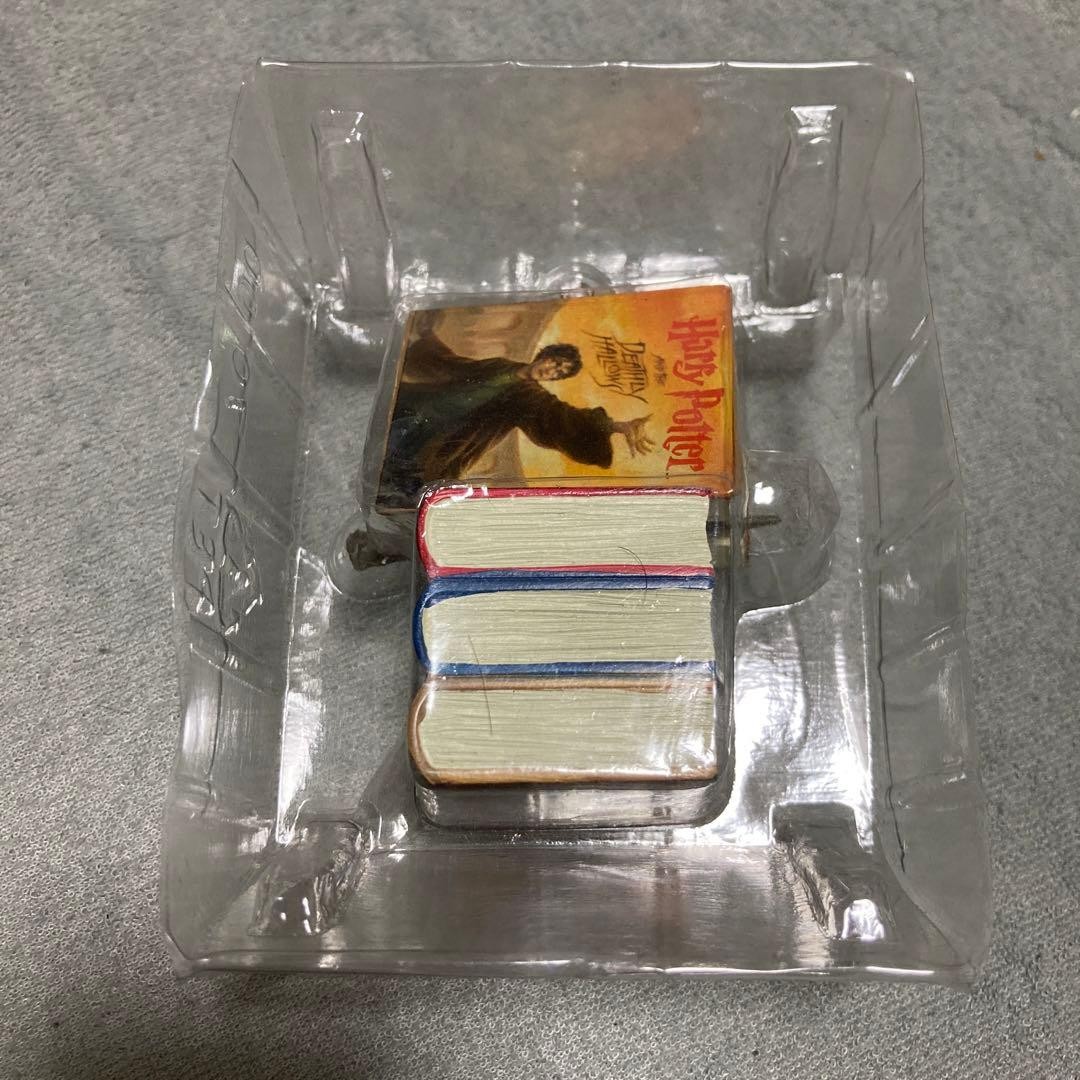 Hallmark Harry Potter Christmas Ornament Stack of Books with Wand