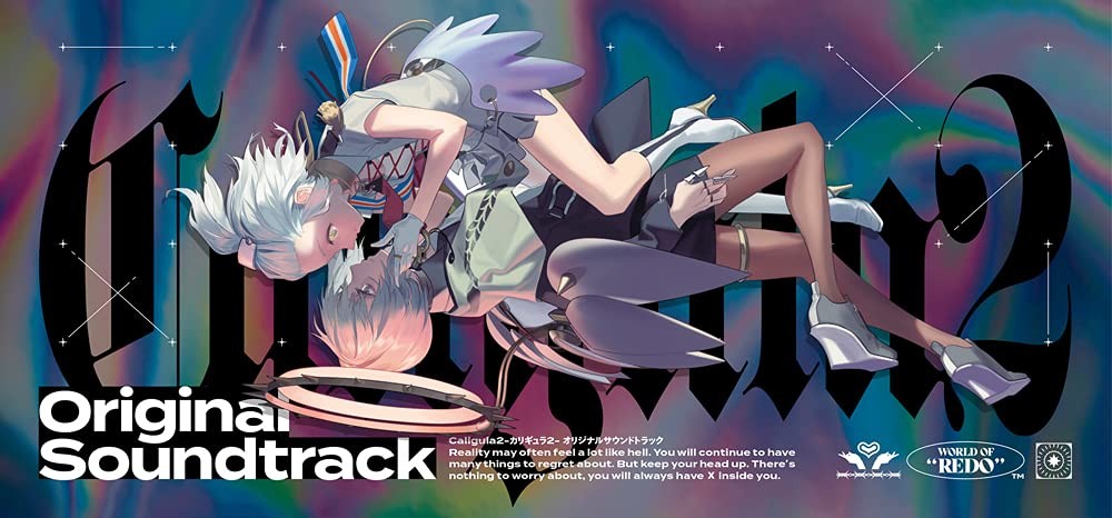 Caligula2-Caligula 2- Original Soundtrack (Completely Limited Fi... book form JP