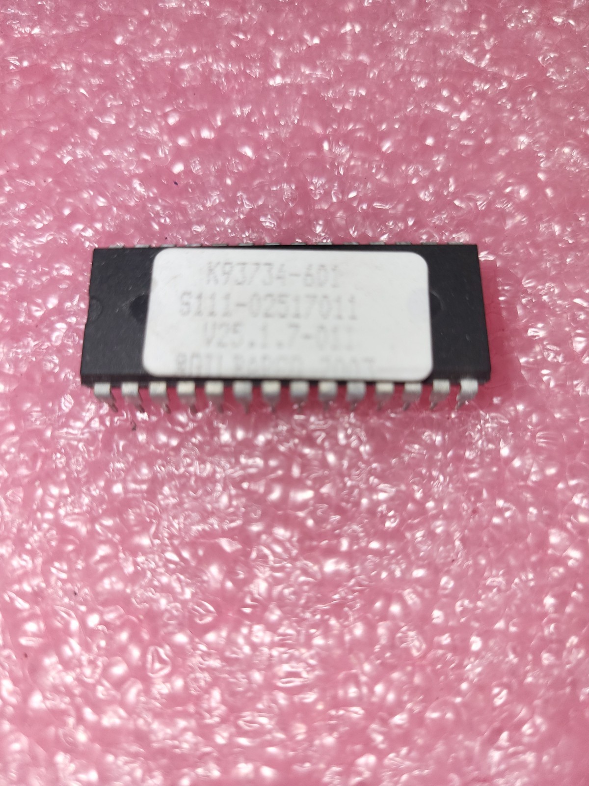 Veeder-Root/Gilbarco K93734-601 eprom v25.1.7