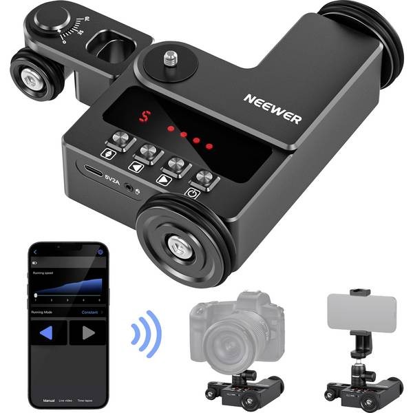 Neewer DL200 Dolly Video Trolley