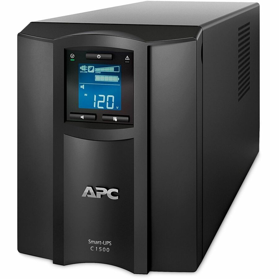 APC SMC1500C 1440VA/900W Smart-UPS with SmartConnect Remote Monitoring App
