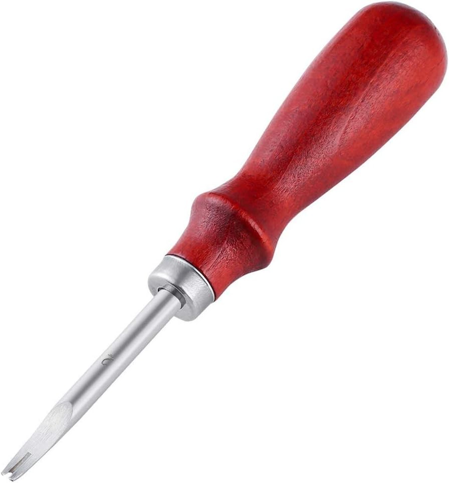 Leather Edge Burnisher 0.8mm Leather Edge Bevelers High Carbon Steel Edge Skivin