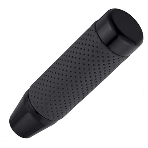  5' Aluminum Alloy Car Shifter Knob, Heavy Weighted Gear Lever Stick black-1