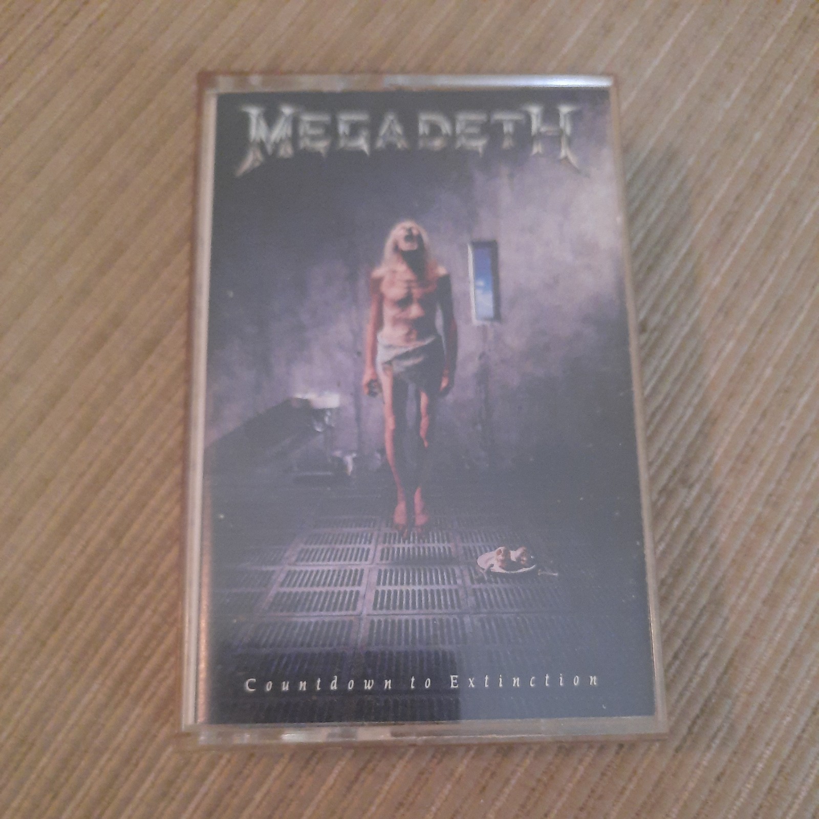 Megadeth - Countdown To Extinction  [Cassette Tape]  1992