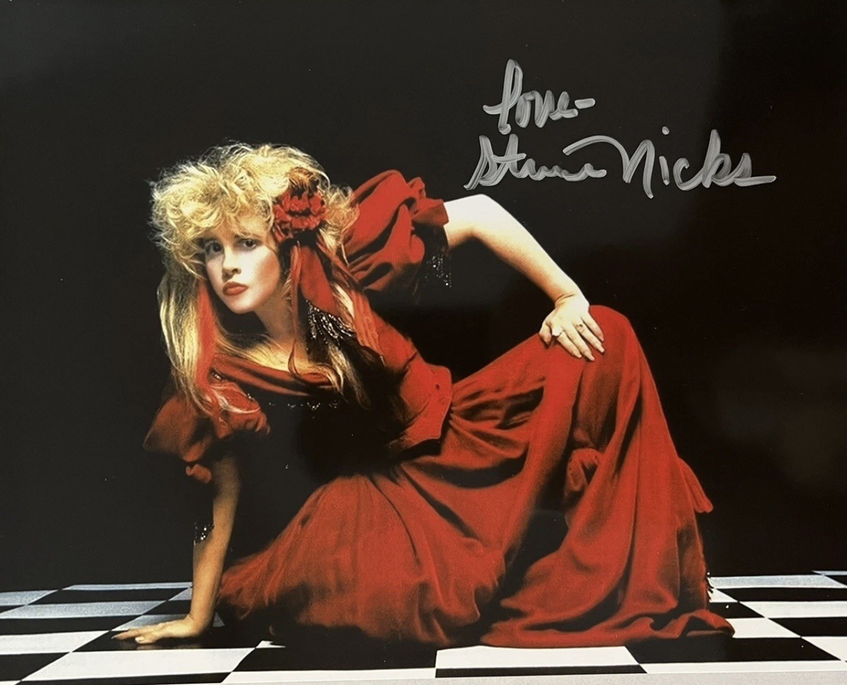 Stevie Nicks Signed 8x10 REPRINT Photo Autographed Picture Fleetwood Mac