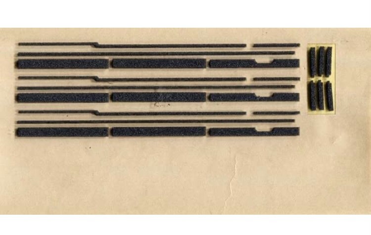 Nikon for FE Light Seal 3pcs Kit replace Sponge Adhesive Film Camera From Japan