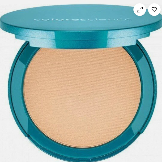 Colorescience Natural Finish Pressed Foundation SPF20 Light Ivory 12g #tw