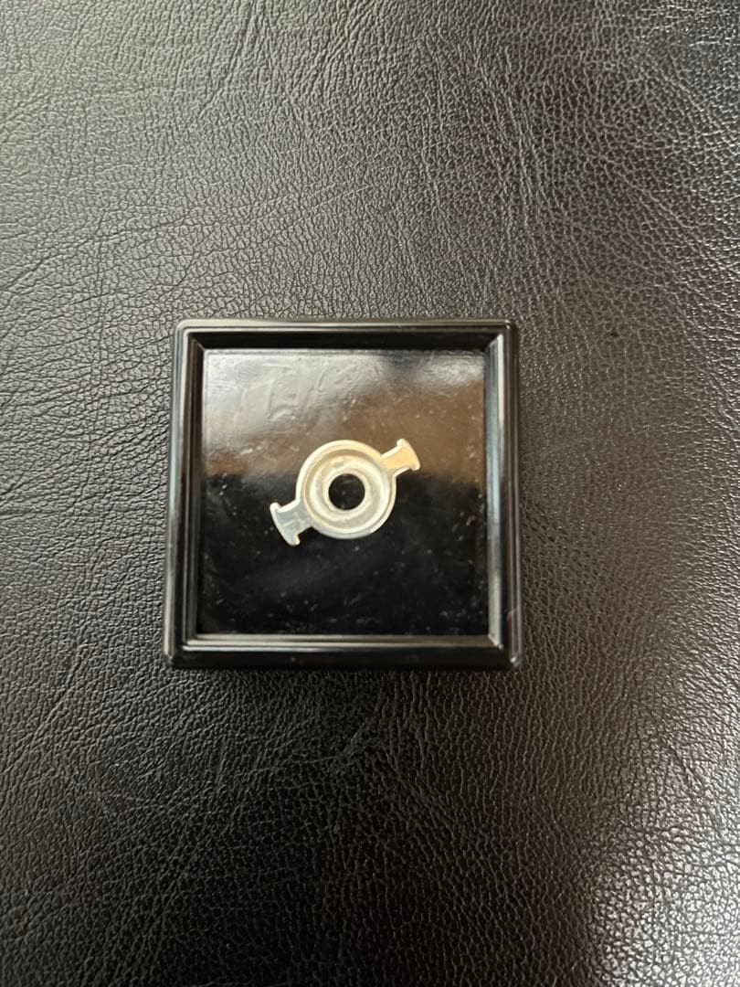 Bach Trumpet Valve Guide All Silver